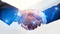 Tech Partner Handshake