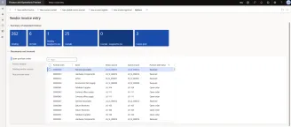 D365 Finance and operation preview