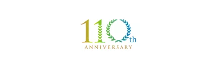 110 anniversary logo banner